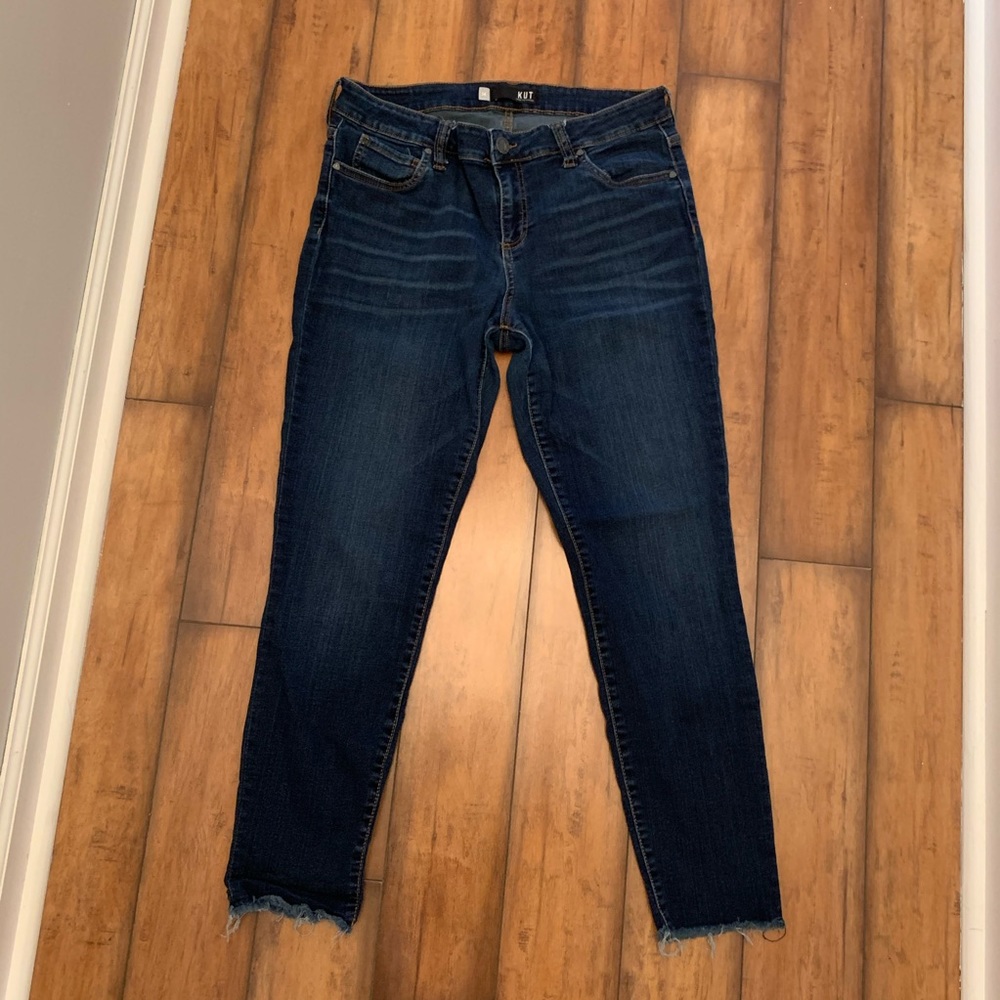 Kut From The Kloth Connie Skinny Ankle Jeans 14